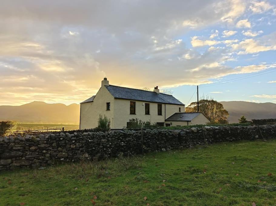 The Hayloft. Entire Barn Conversion Near Keswick Applethwaite Zewnętrze zdjęcie